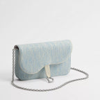 Medium Saddle Pouch with Chain
