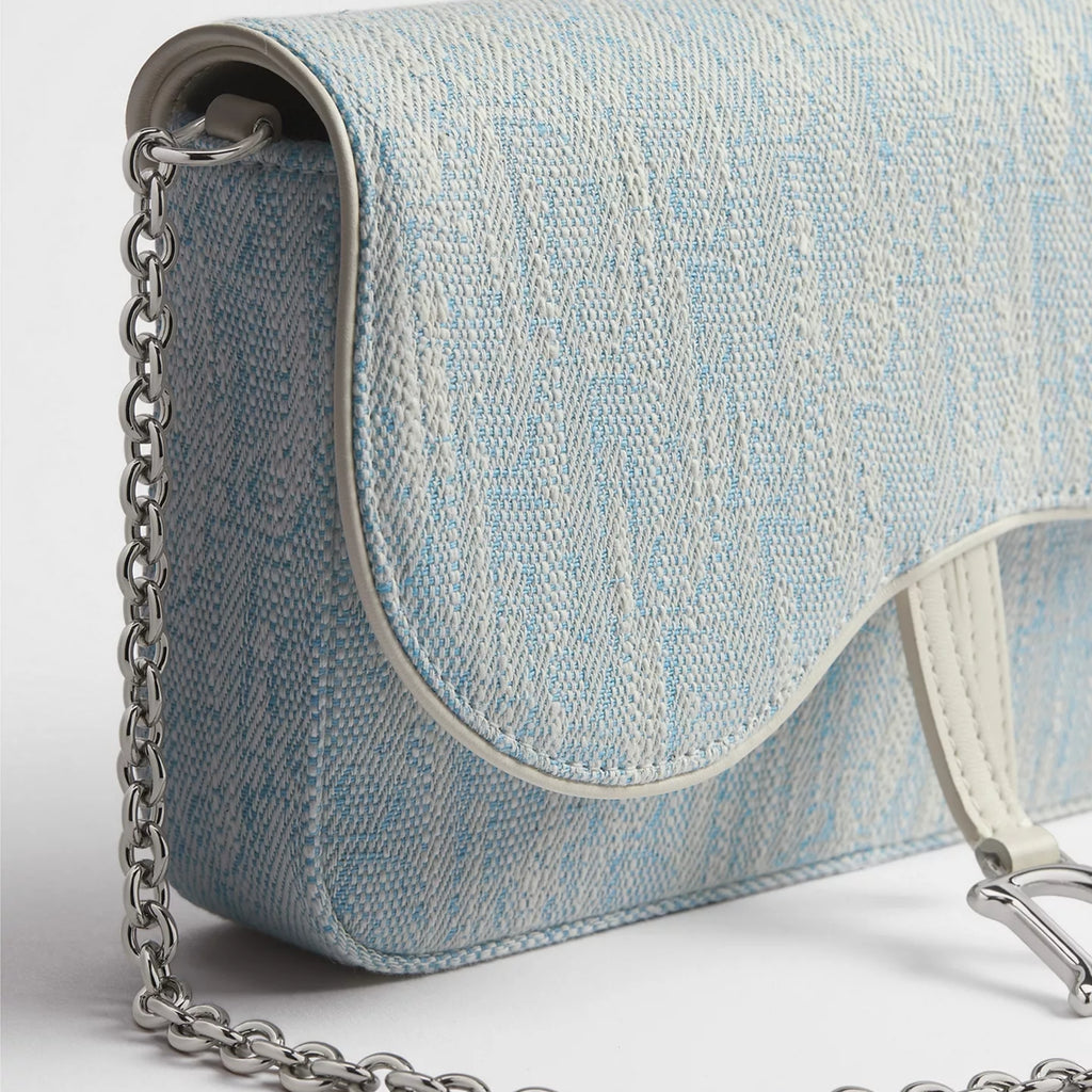 Medium Saddle Pouch with Chain