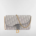 Medium Saddle Pouch with Chain