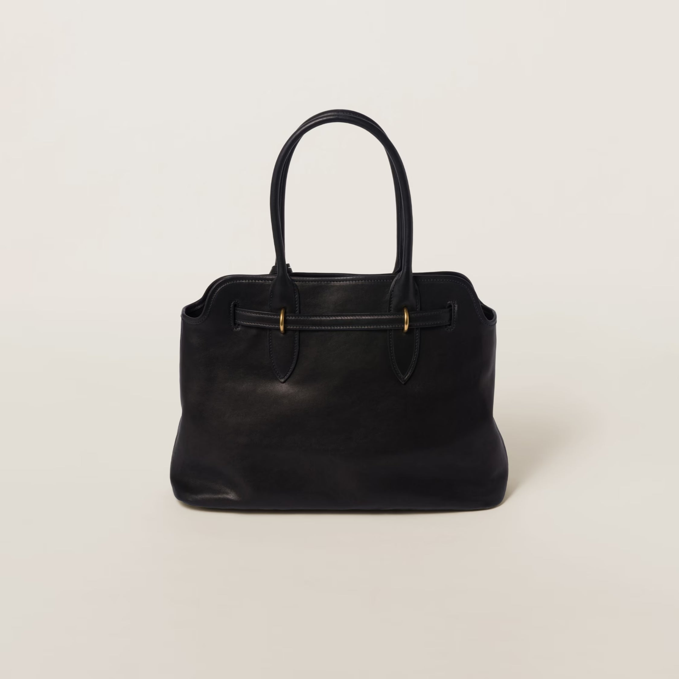 Aventure nappa leather bag