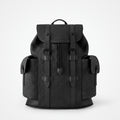 Christopher PM Monogram Taurillon Leather Lg