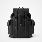 Christopher PM Monogram Taurillon Leather Lg