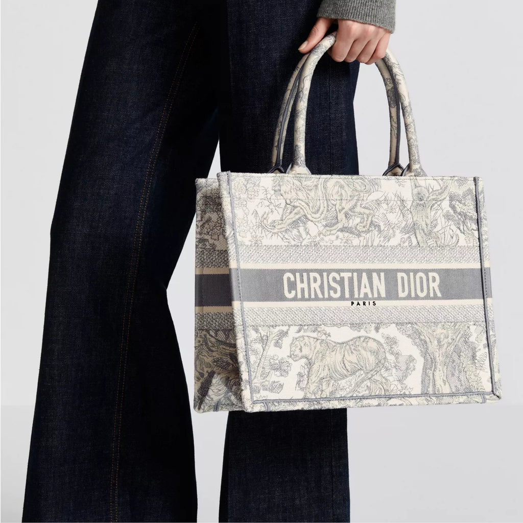 Medium Dior Book Tote