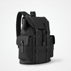 Christopher PM Monogram Taurillon Leather Lg