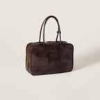 Leather patchwork Beau bag