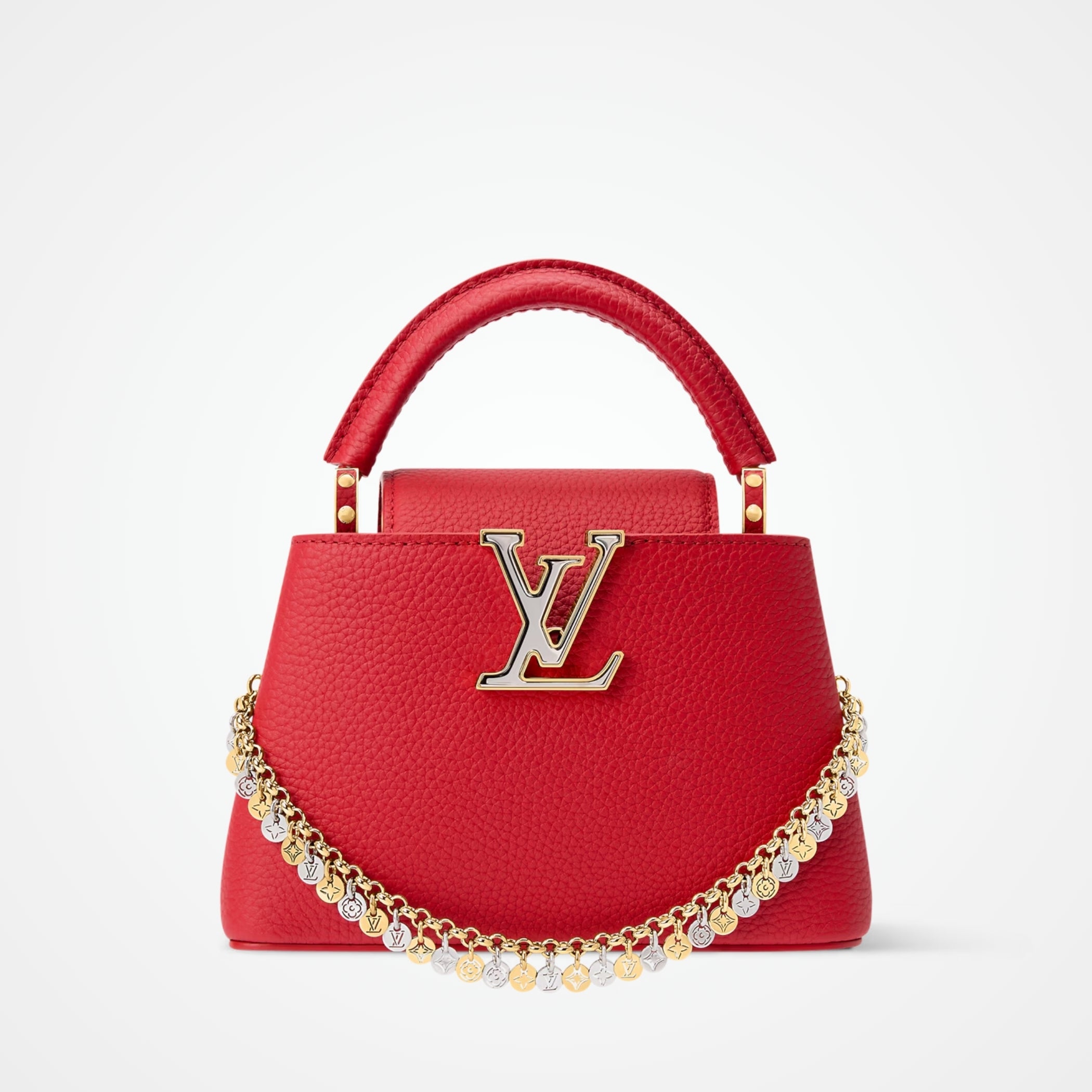 Capucines Mini Sari Red
