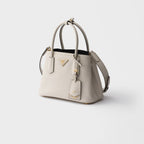 Prada Double small Saffiano leather bag