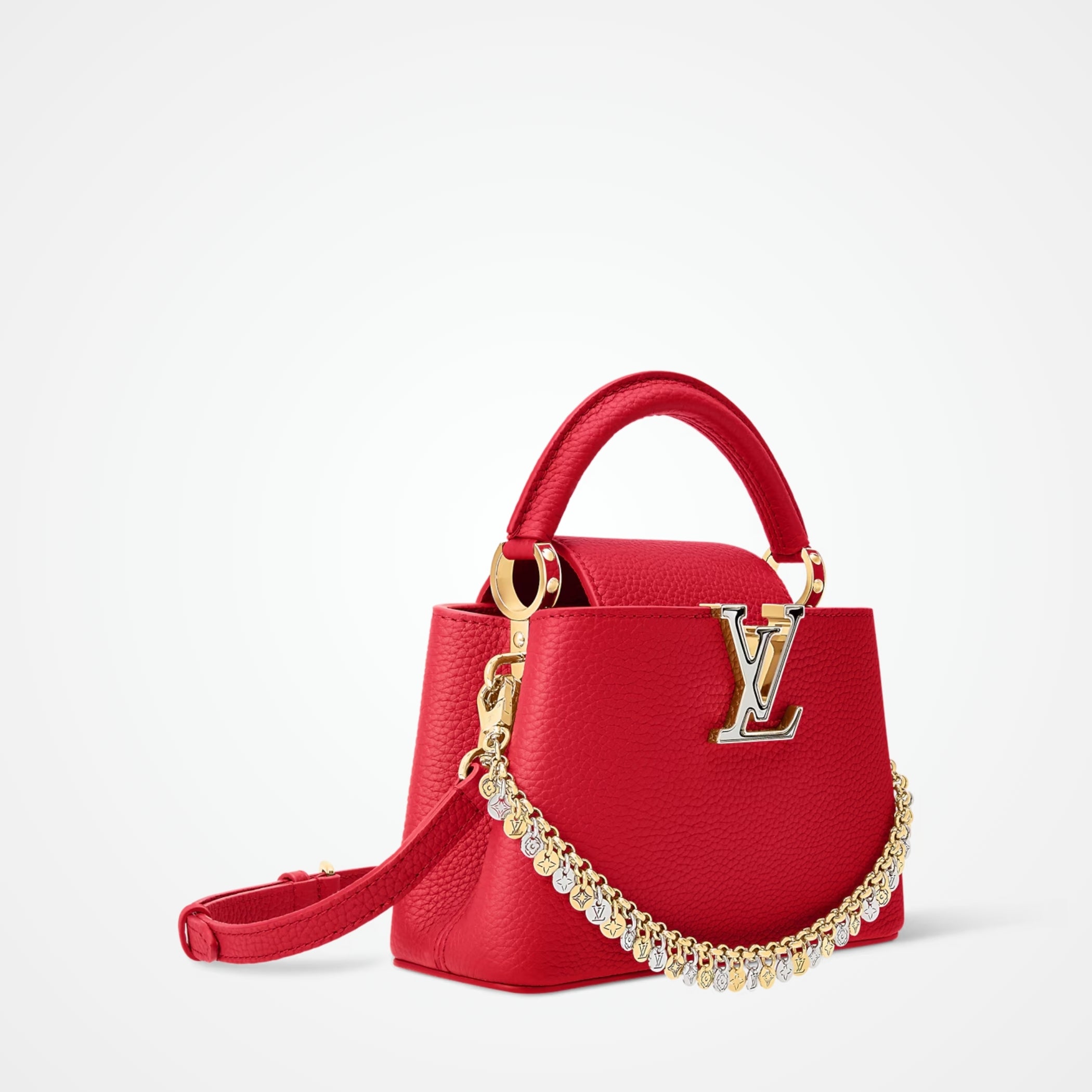 Capucines Mini Sari Red