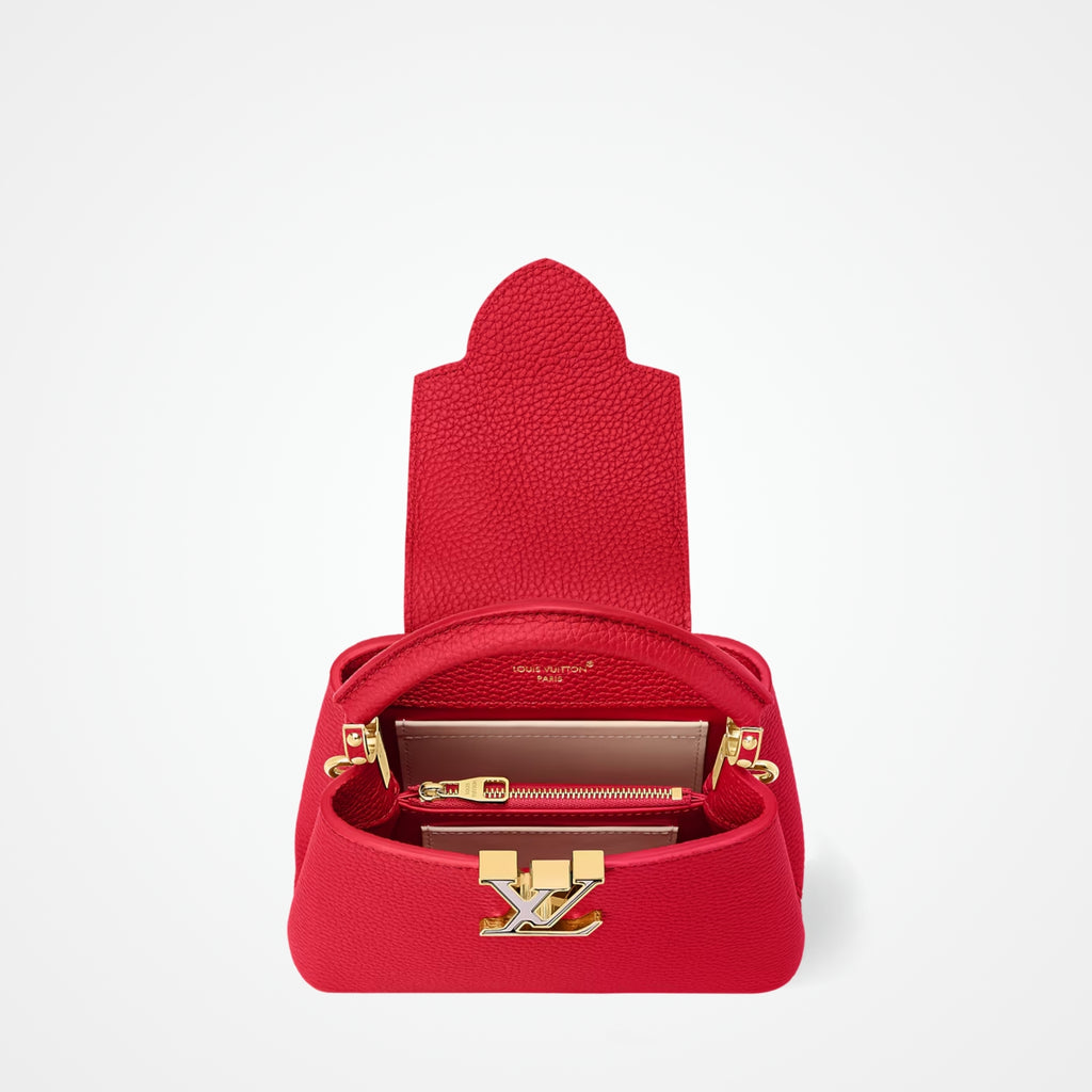 Capucines Mini Sari Red