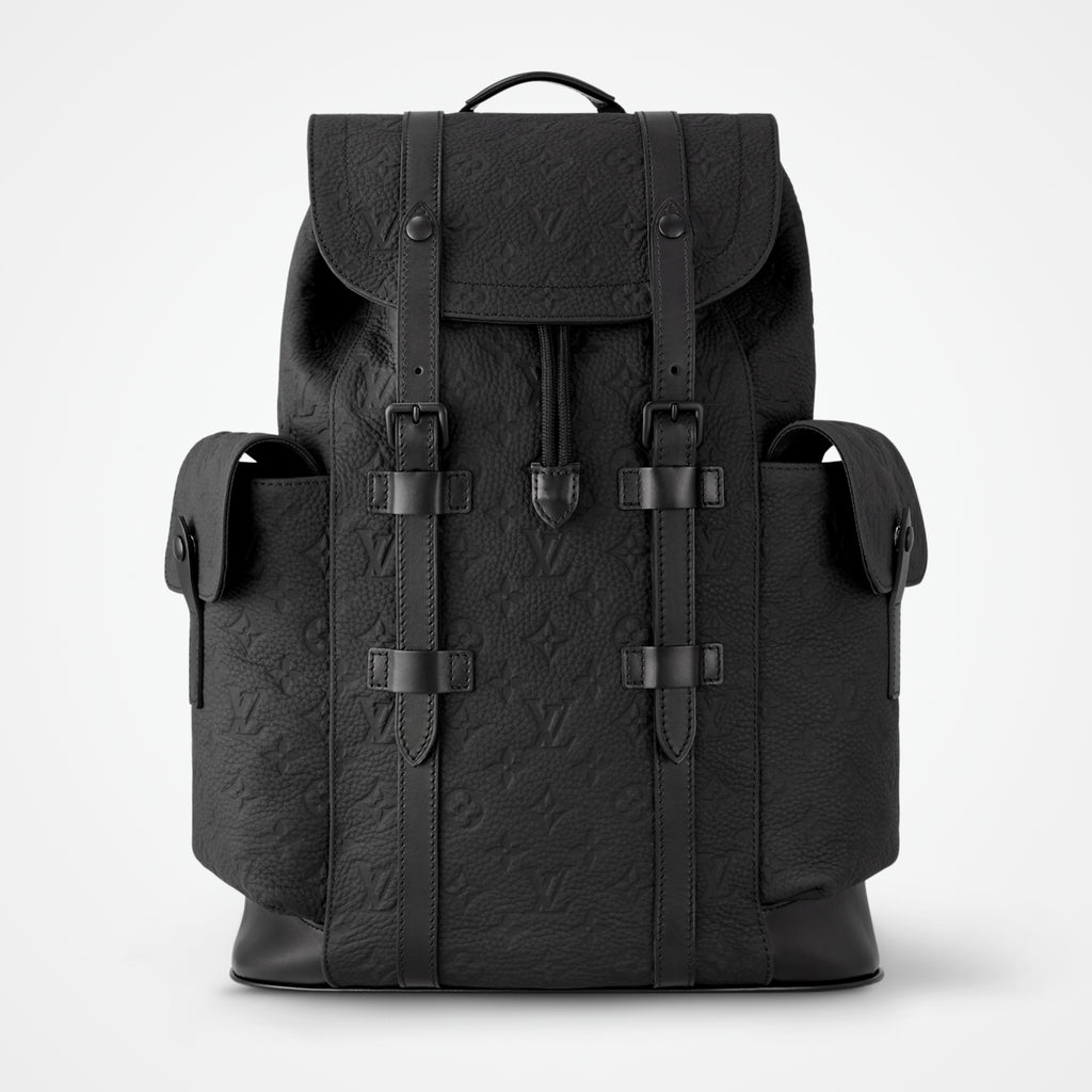 Christopher MM Backpack Monogram Taurillon Leather Lg