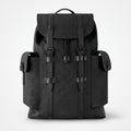 Christopher MM Backpack Monogram Taurillon Leather Lg