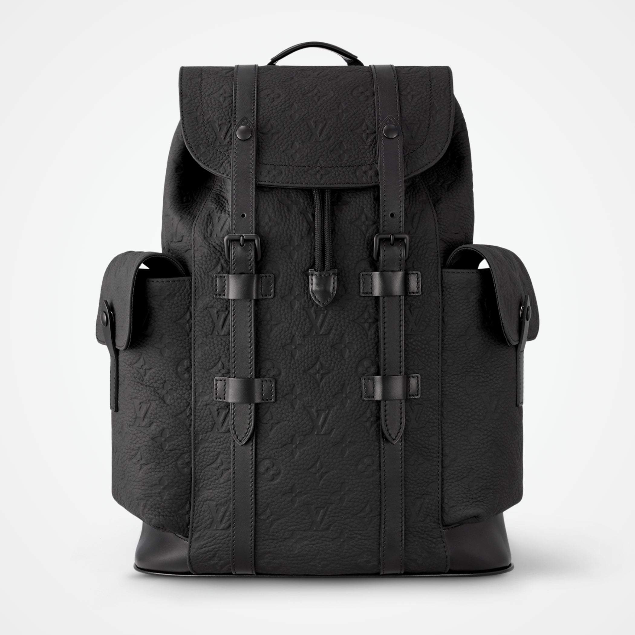 Christopher MM Backpack Monogram Taurillon Leather Lg