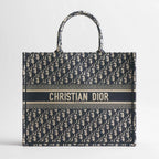 Large Dior Book Tote