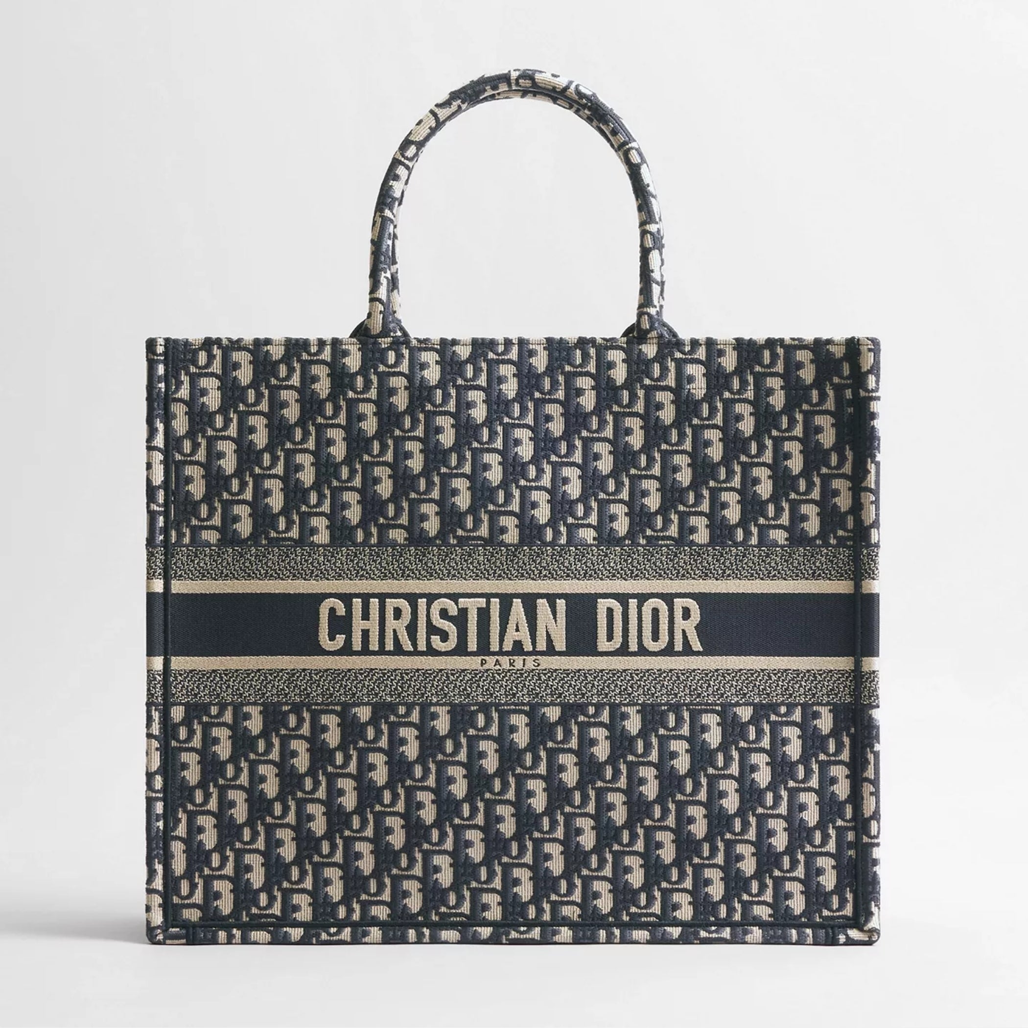 Large Dior Book Tote