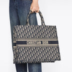 Large Dior Book Tote