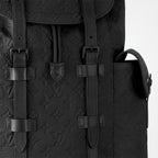 Christopher MM Backpack Monogram Taurillon Leather Lg