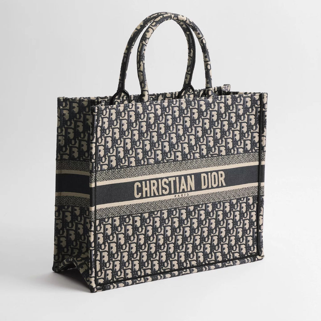 Large Dior Book Tote