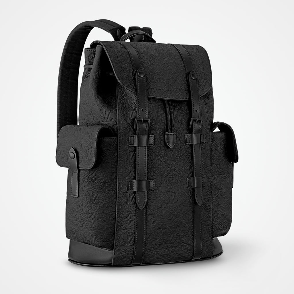 Christopher MM Backpack Monogram Taurillon Leather Lg