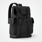 Christopher MM Backpack Monogram Taurillon Leather Lg