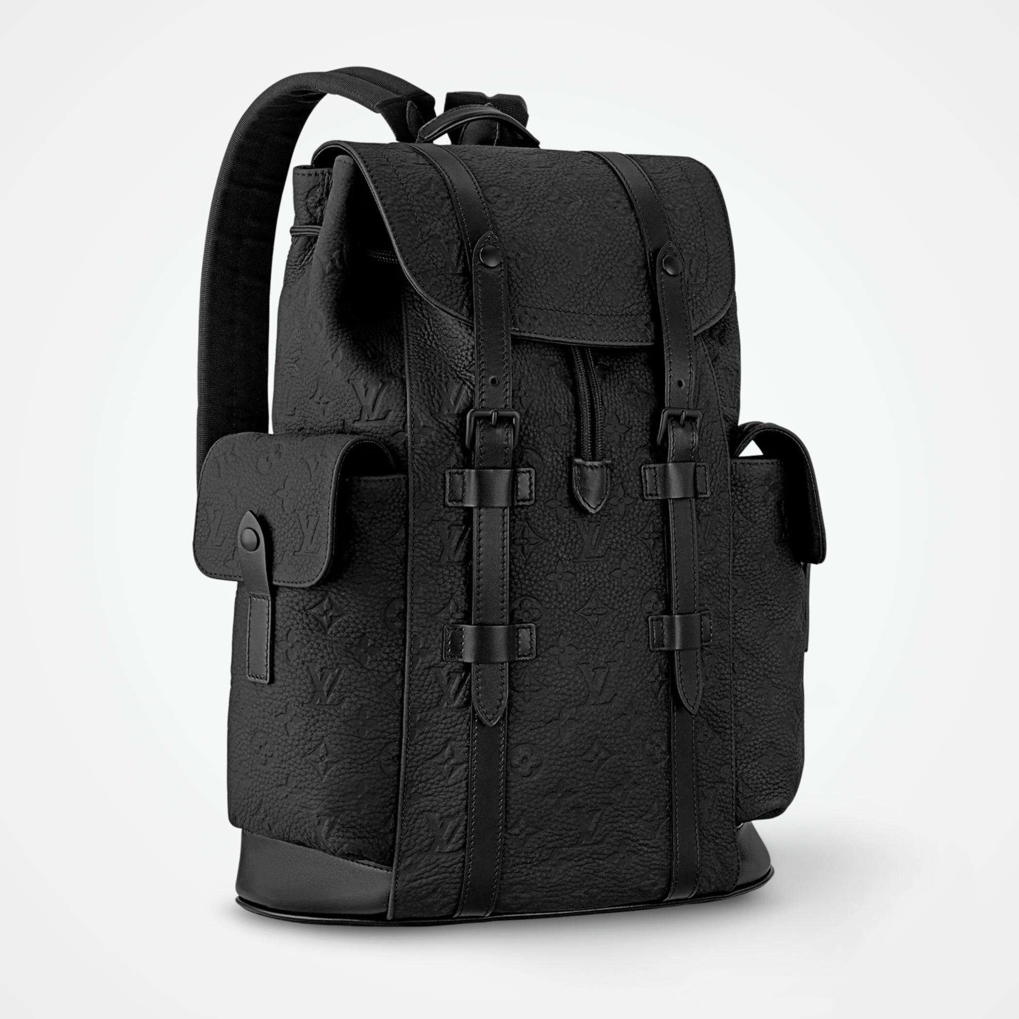 Christopher MM Backpack Monogram Taurillon Leather Lg