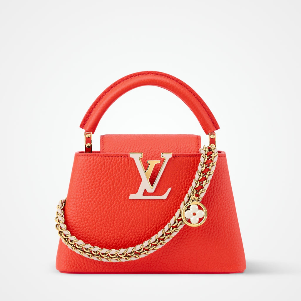 Capucines Mini Rouge Orange