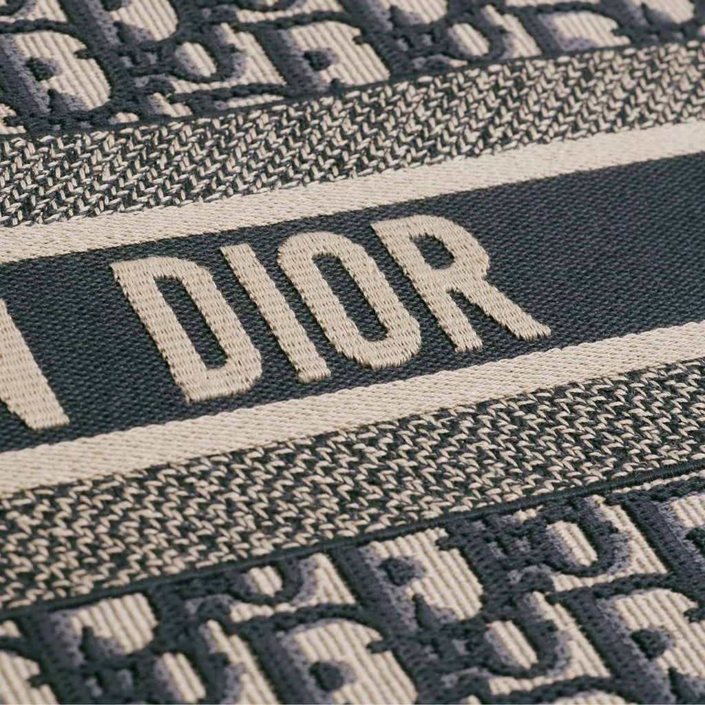 Large Dior Book Tote