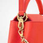Capucines Mini Rouge Orange