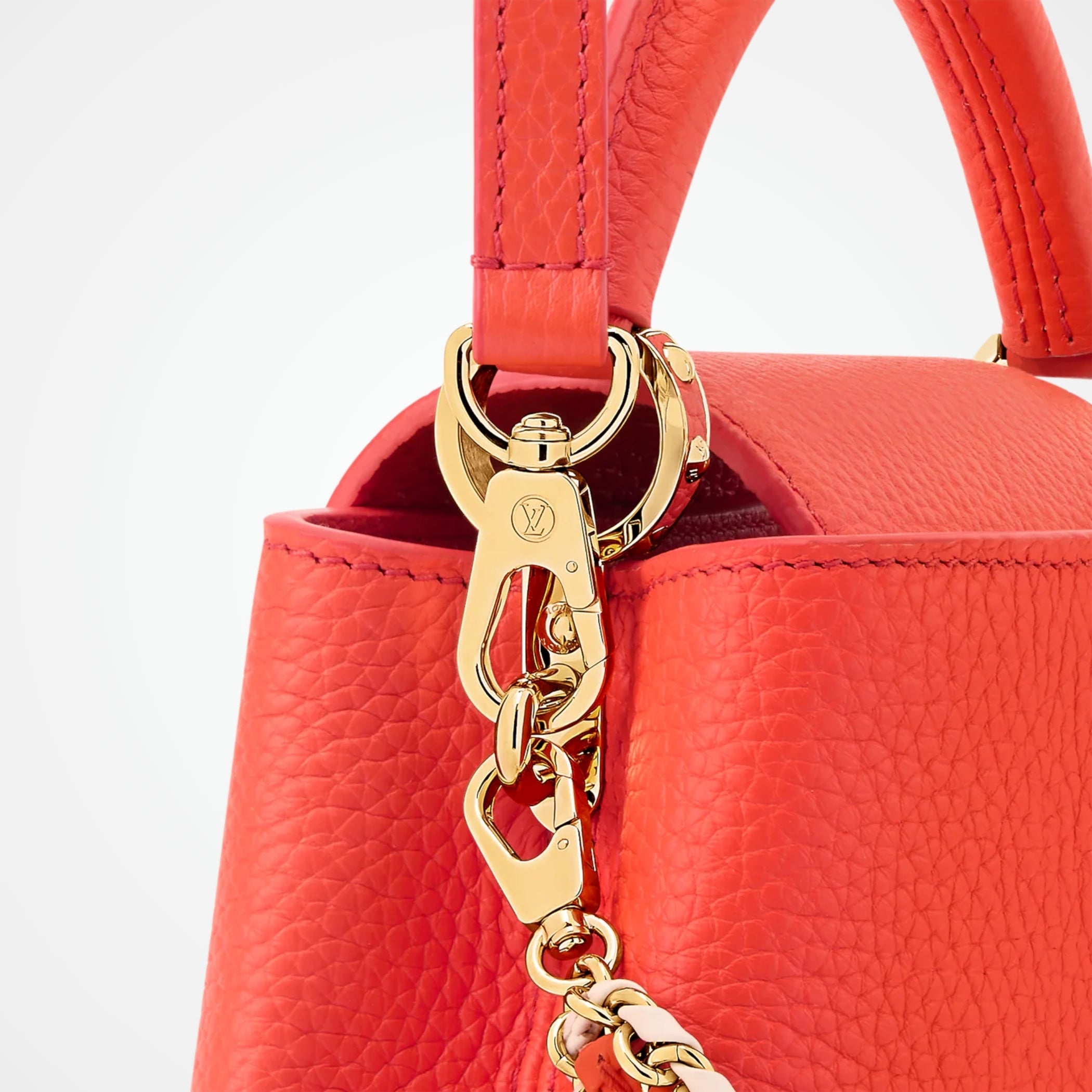 Capucines Mini Rouge Orange