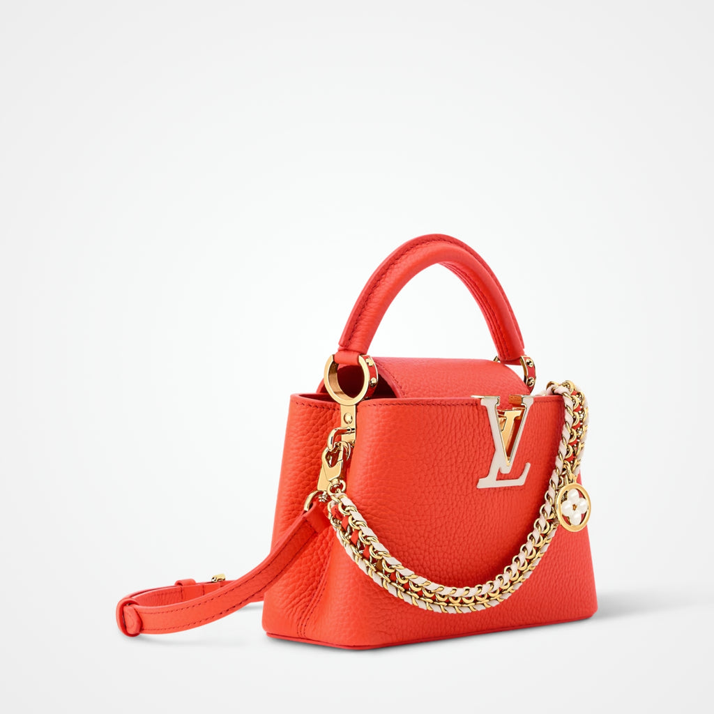Capucines Mini Rouge Orange