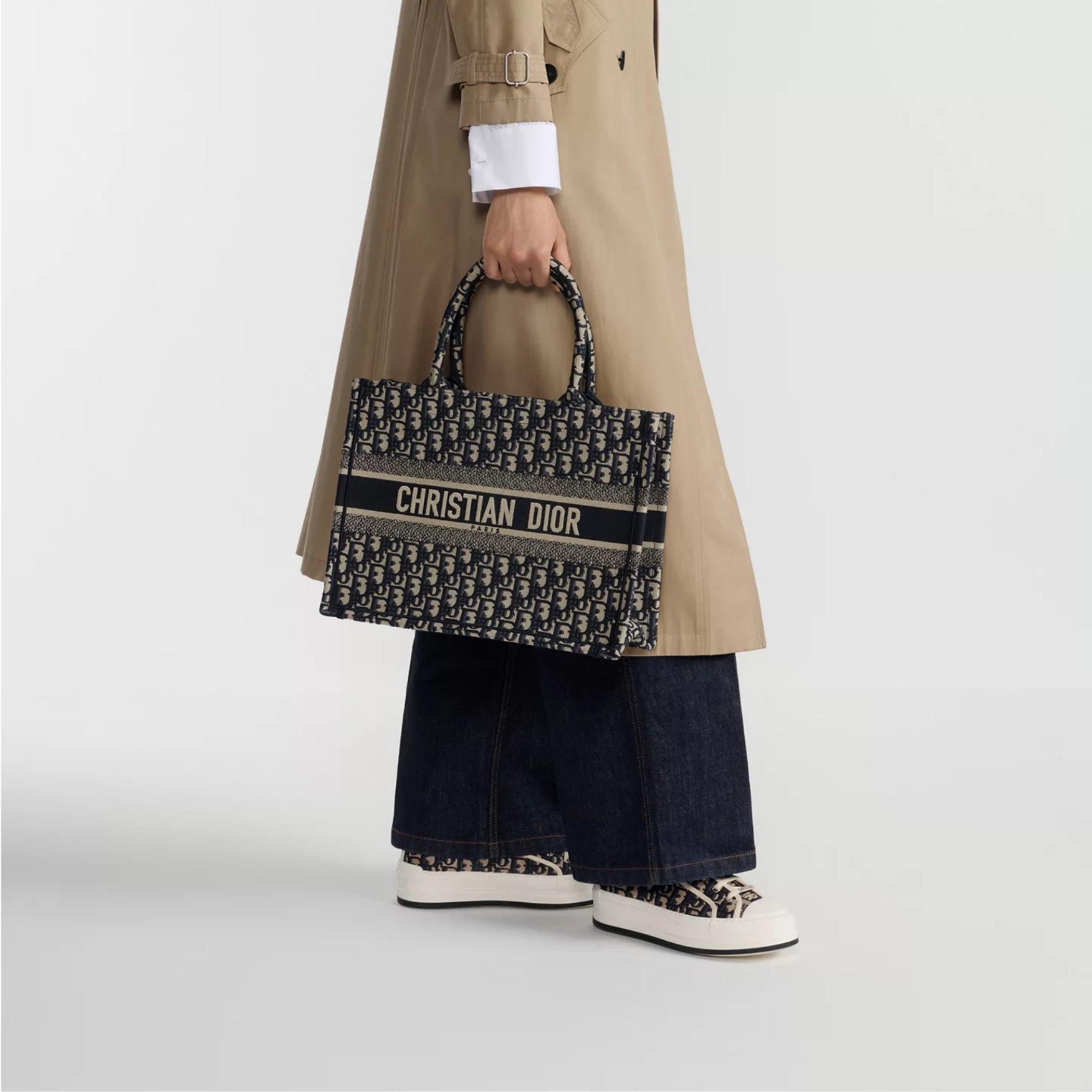 Medium Dior Book Tote