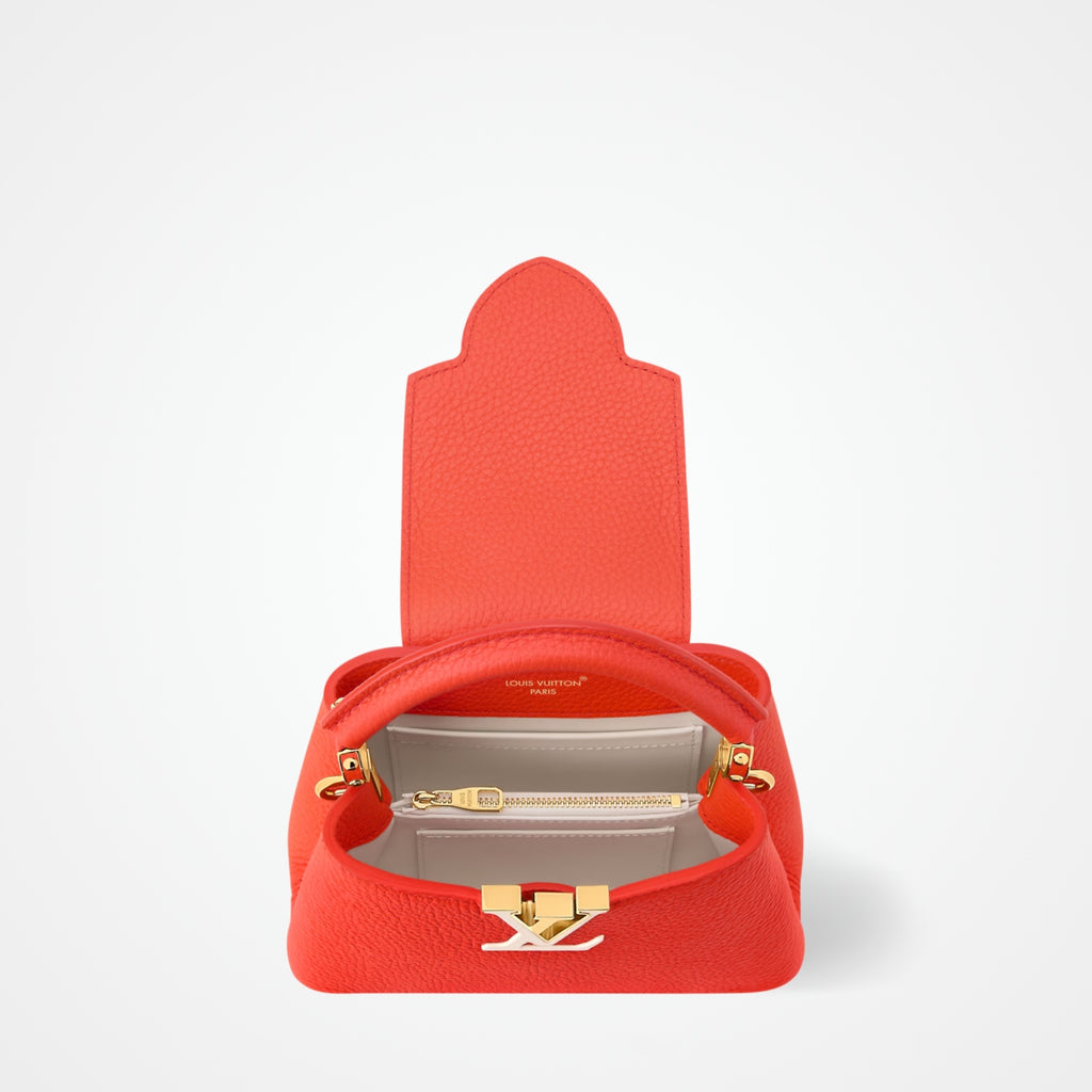 Capucines Mini Rouge Orange