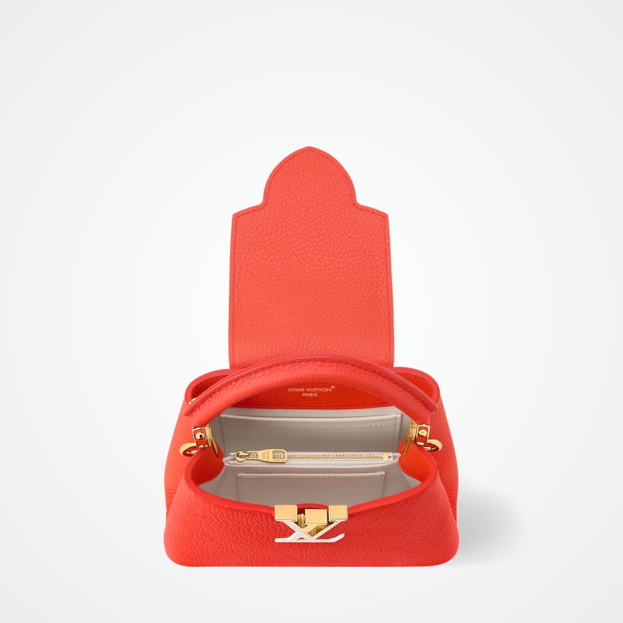 Capucines Mini Rouge Orange
