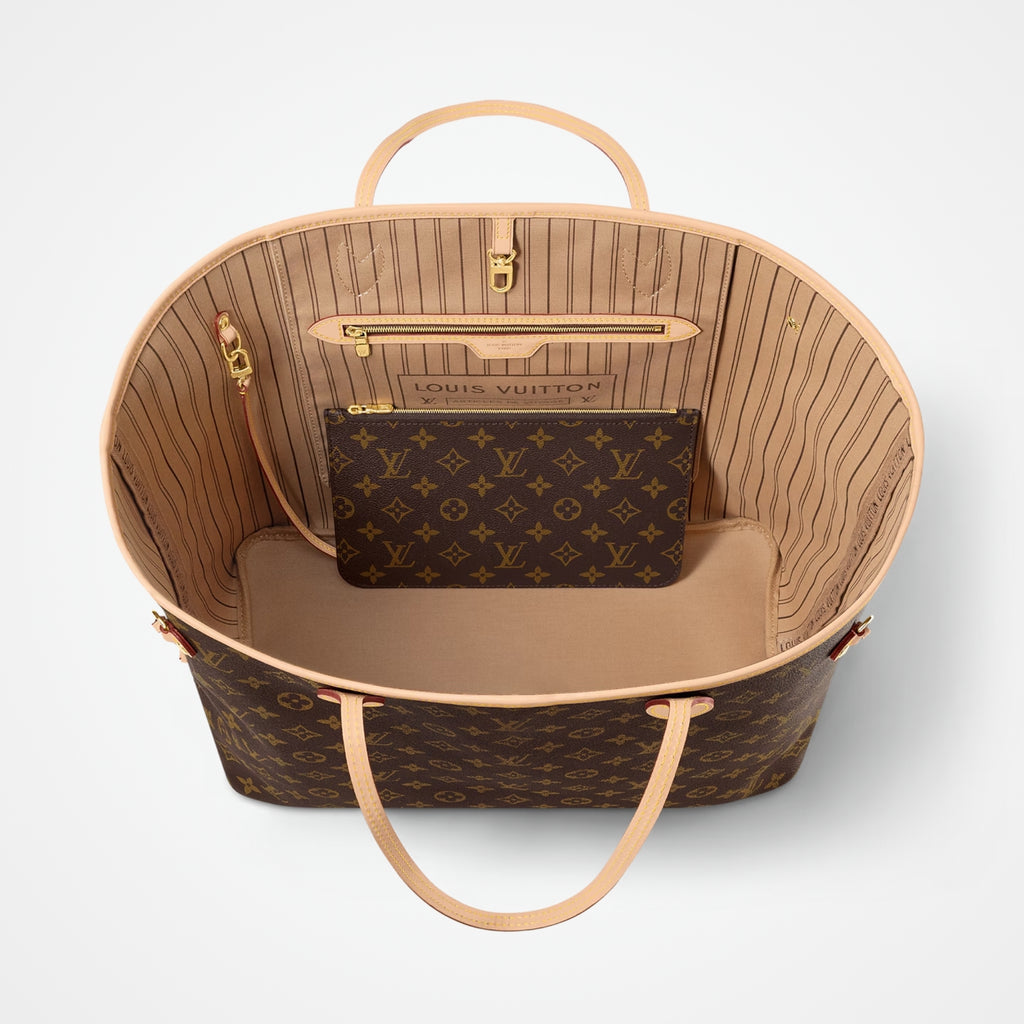 Neverfull GM Monogram