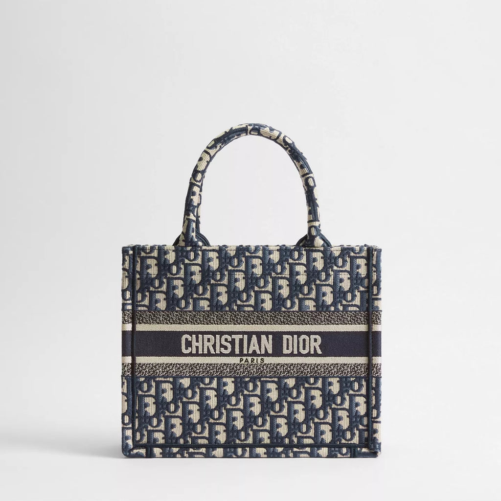 Small Dior Book Tote