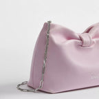 Small Dior Bow Bag Rose Songe lambskin