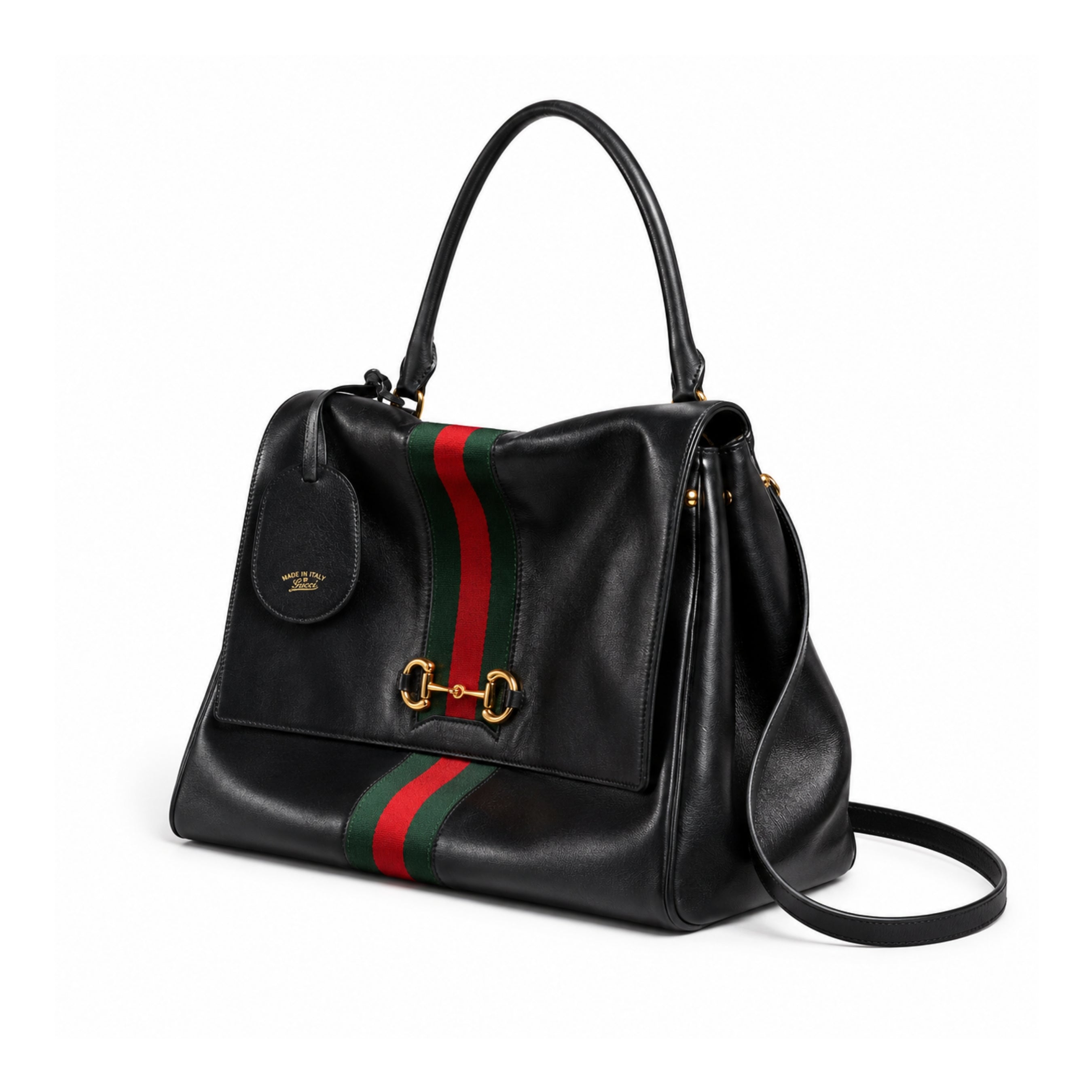 Paparazzo medium top handle bag