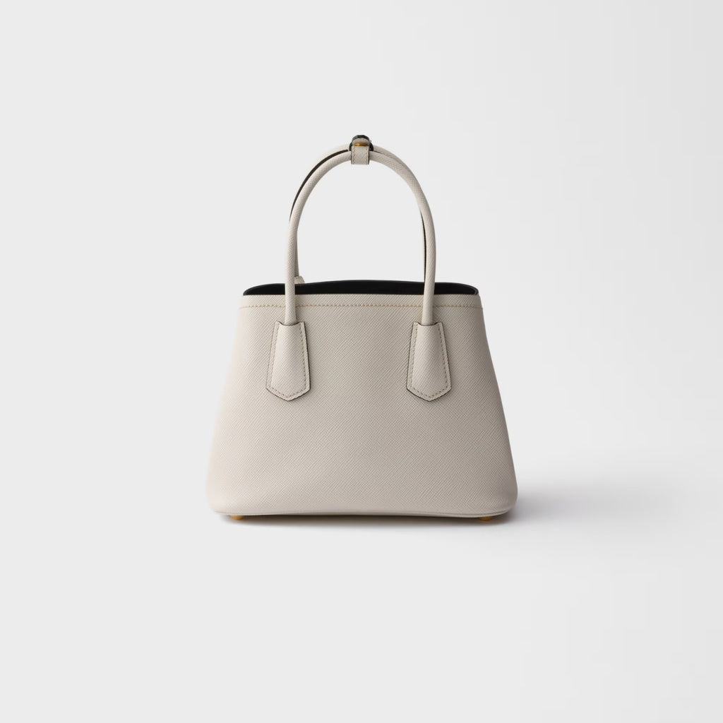 Prada Double small Saffiano leather bag