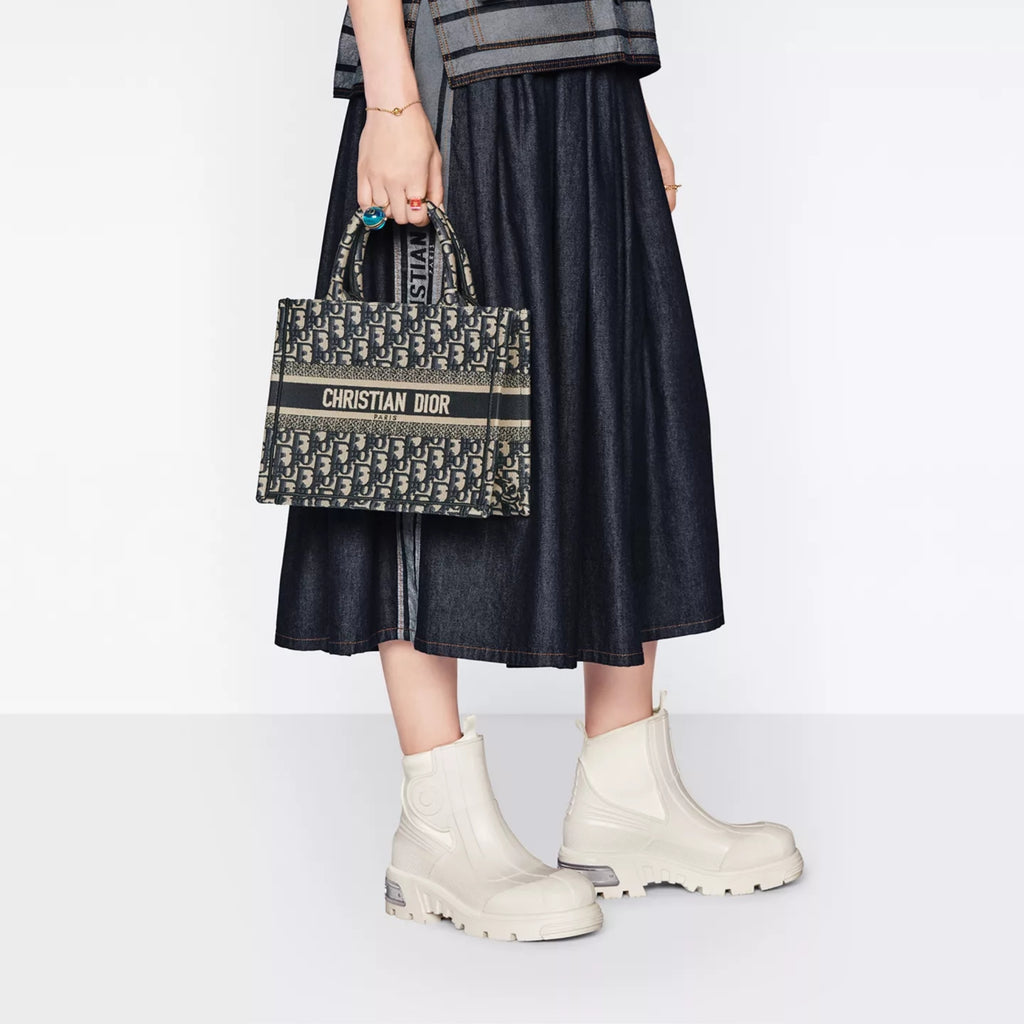 Small Dior Book Tote