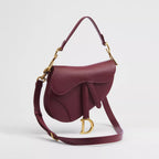 Dior Or Small Saddle Bag with Strap