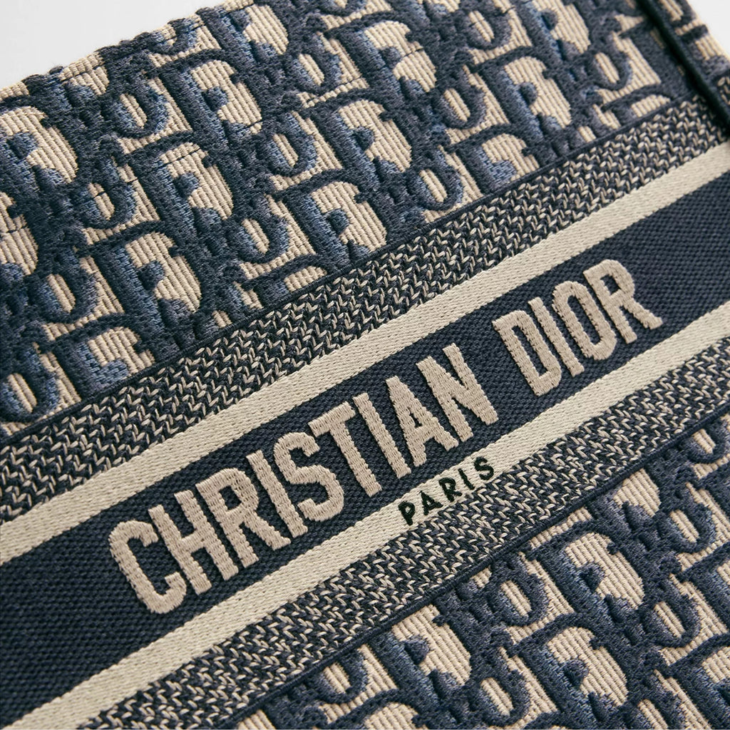 Small Dior Book Tote