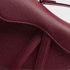 Dior Or Small Saddle Bag with Strap