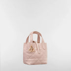Dior Toujours Vertical Nano Tote Bag Powder Pink Macrocannage Calfskin