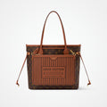 Neverfull Inside Out MM Tan