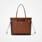 Neverfull Inside Out MM Tan