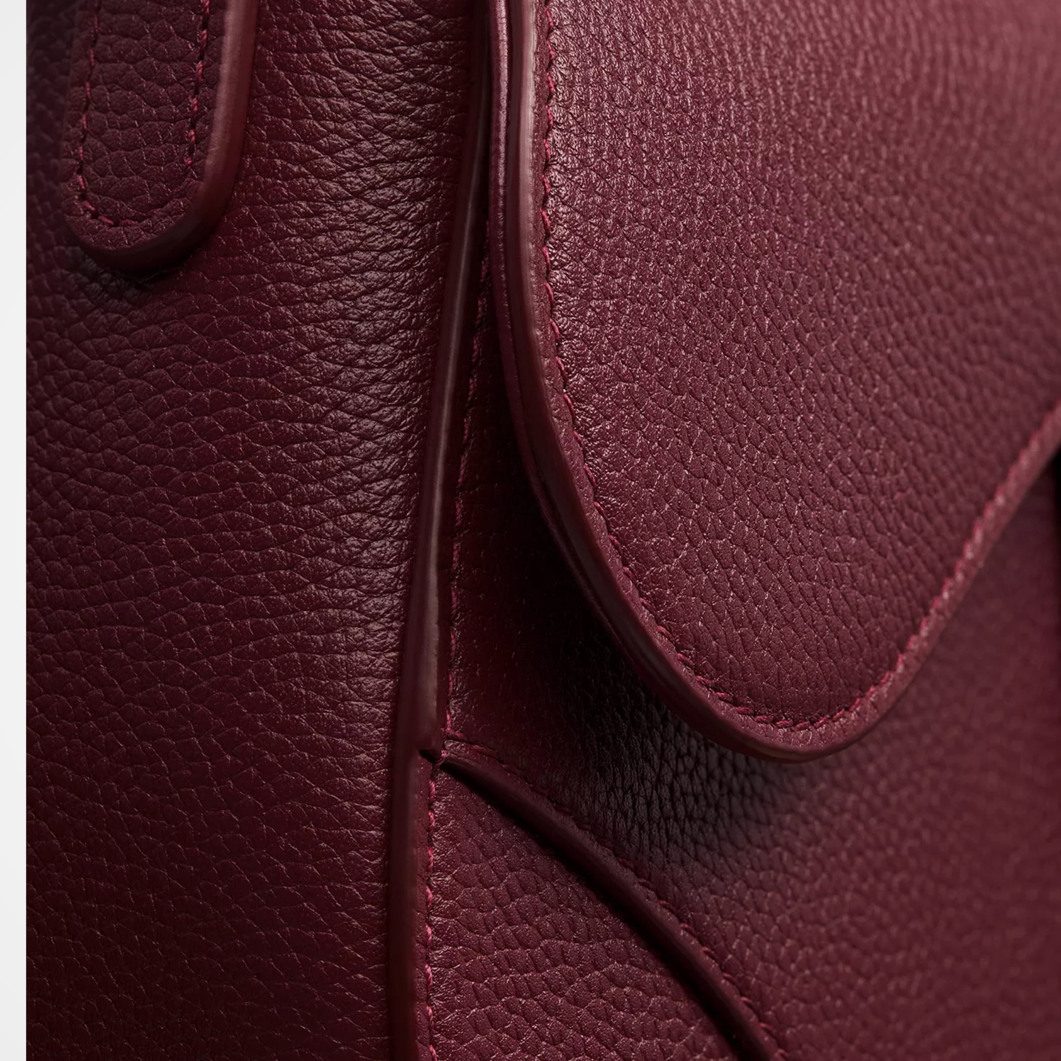 Dior Or Small Saddle Bag with Strap