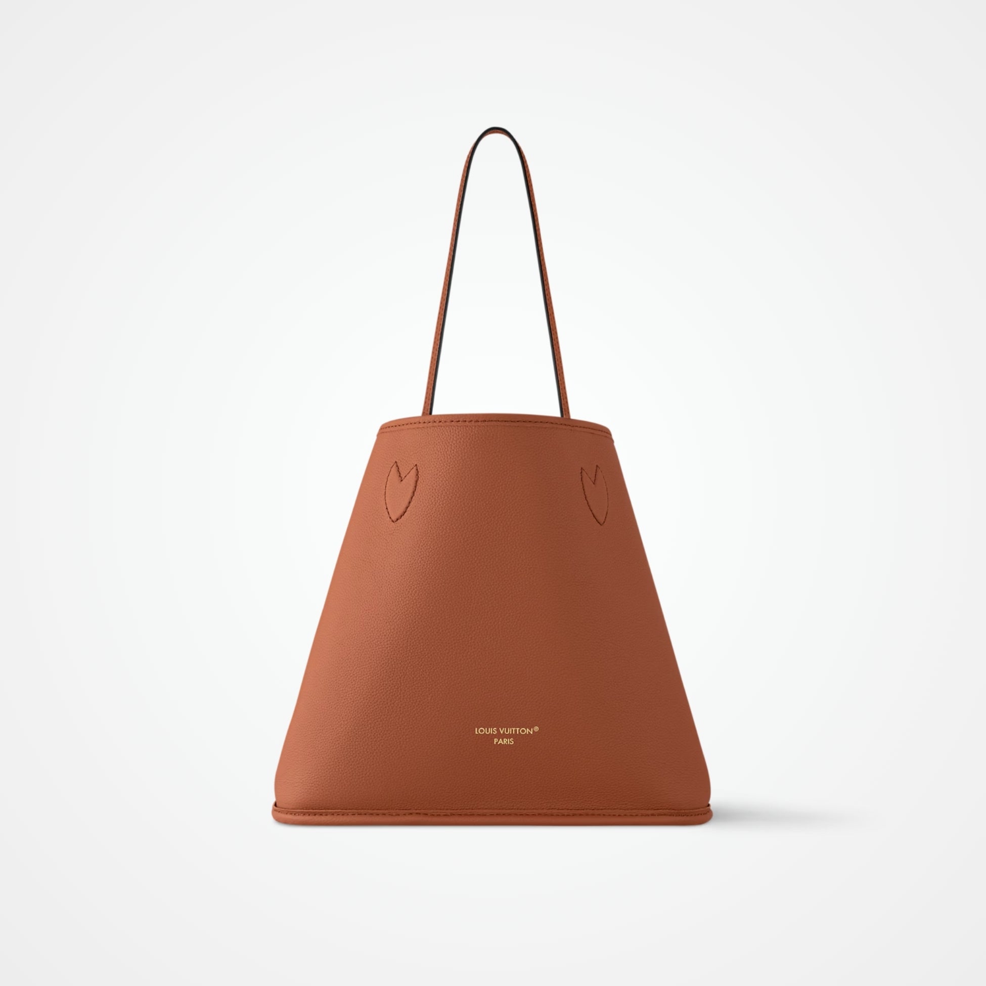 Neverfull Inside Out MM Tan