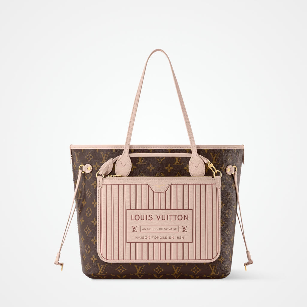 Neverfull Inside Out MM Monogram Sand