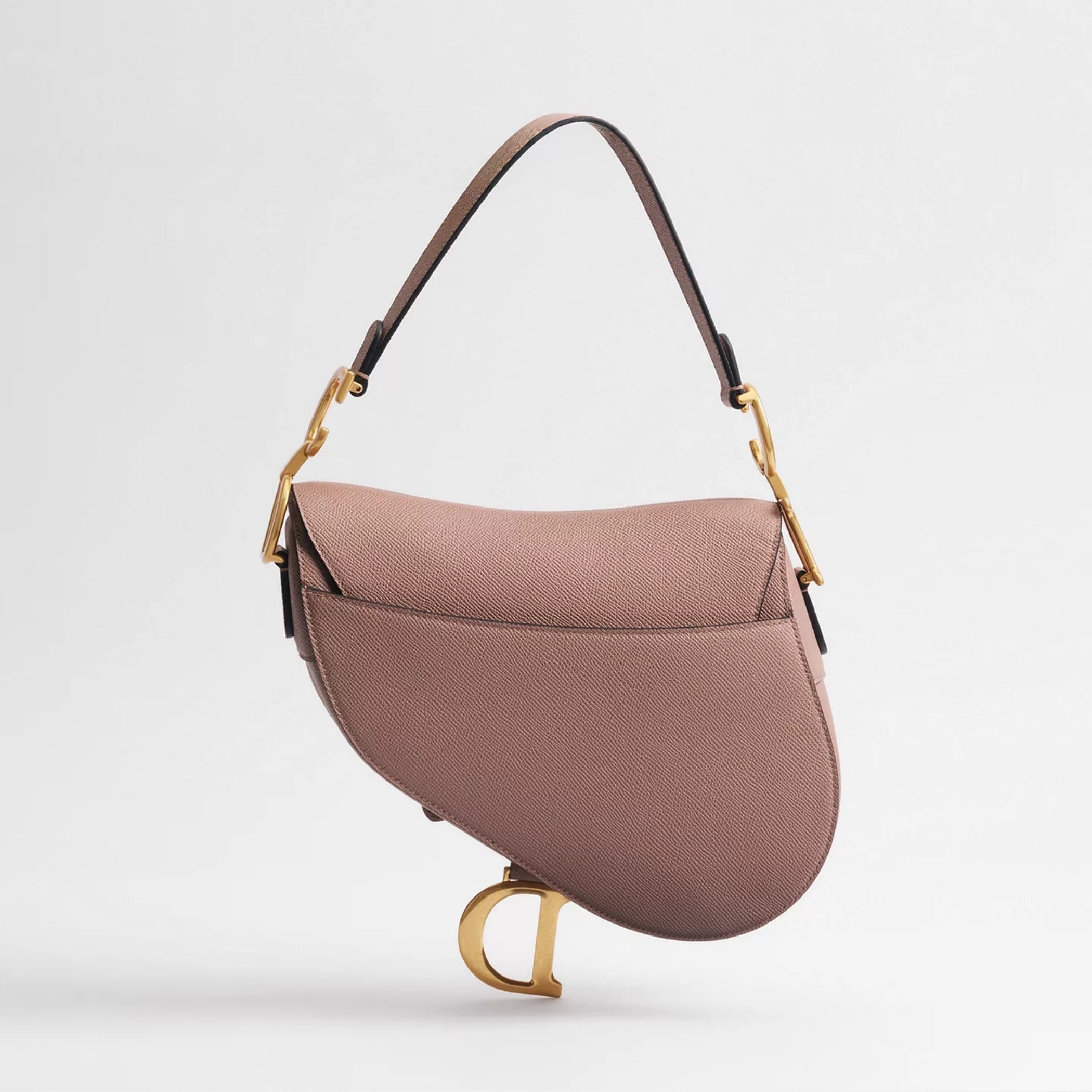 Dior Or Small Saddle Bag with Strap