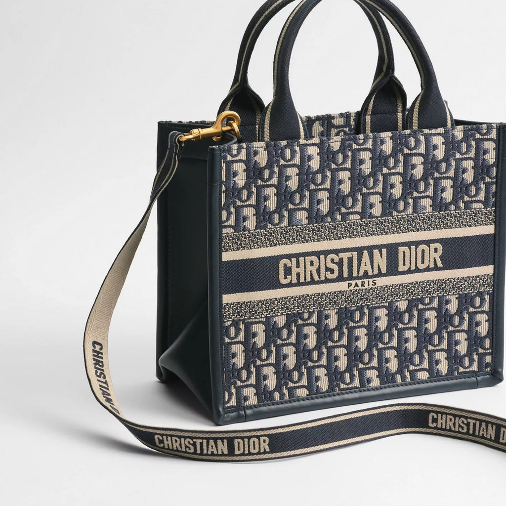Small Dior Book Tote