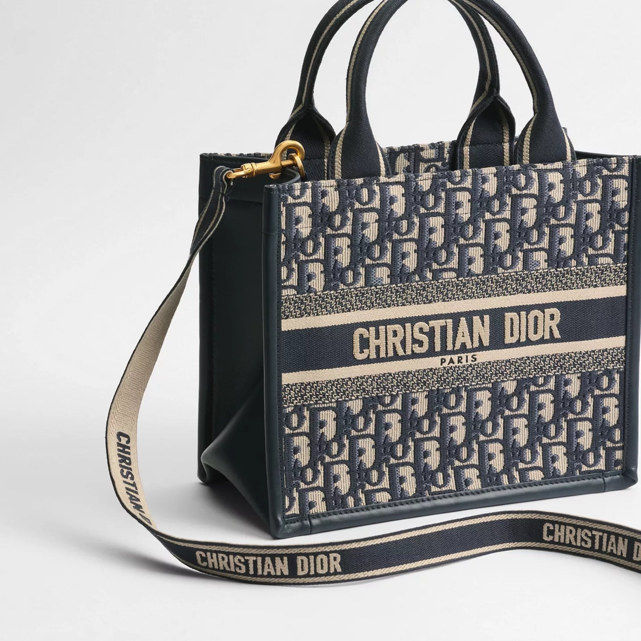 Small Dior Book Tote